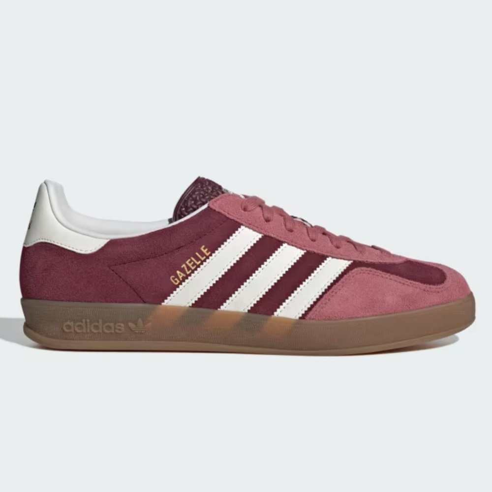 adidas Gazelle Indoor Maroon